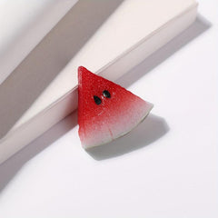 Watermelon Hair Clip Simulation Fruit Prop Female Hair Accessory