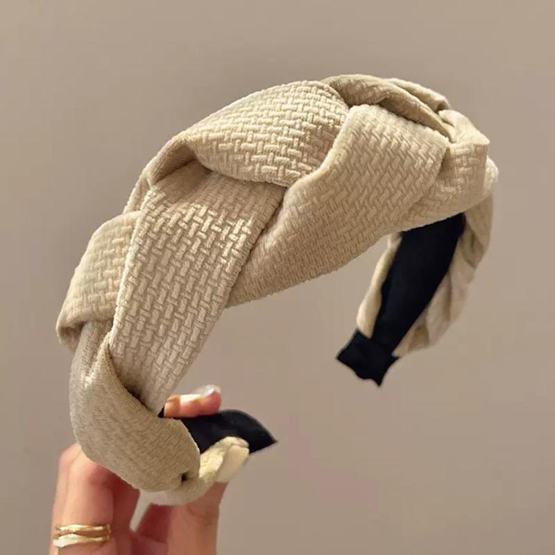 Solid Sponge Headband Girls Hairband Headwear Women's Hair Accessories