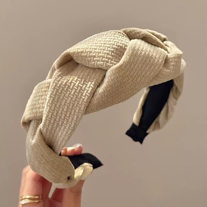 Solid Sponge Headband Girls Hairband Headwear Women's Hair Accessories