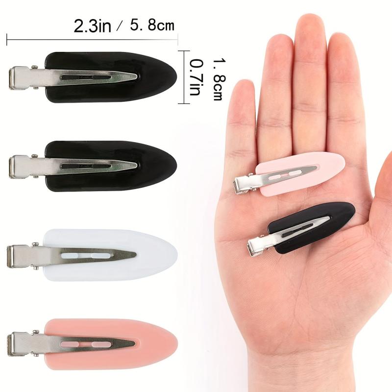 8pcs Non-slip Bangs Clip Hair Styling Accessories