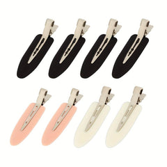 8pcs Non-slip Bangs Clip Hair Styling Accessories