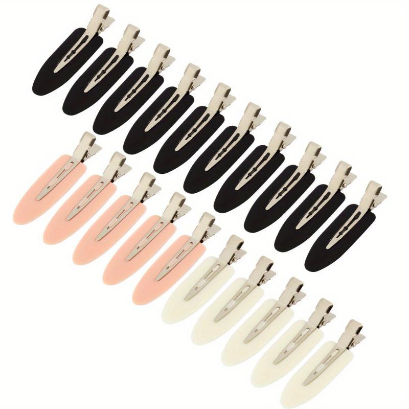 8pcs Non-slip Bangs Clip Hair Styling Accessories