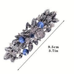 Crystal Rhinestone Hair Clip French Barrette Hair Accessories