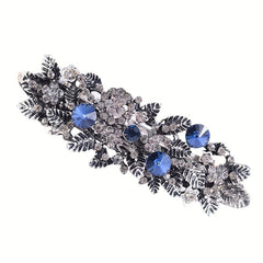 Crystal Rhinestone Hair Clip French Barrette Hair Accessories