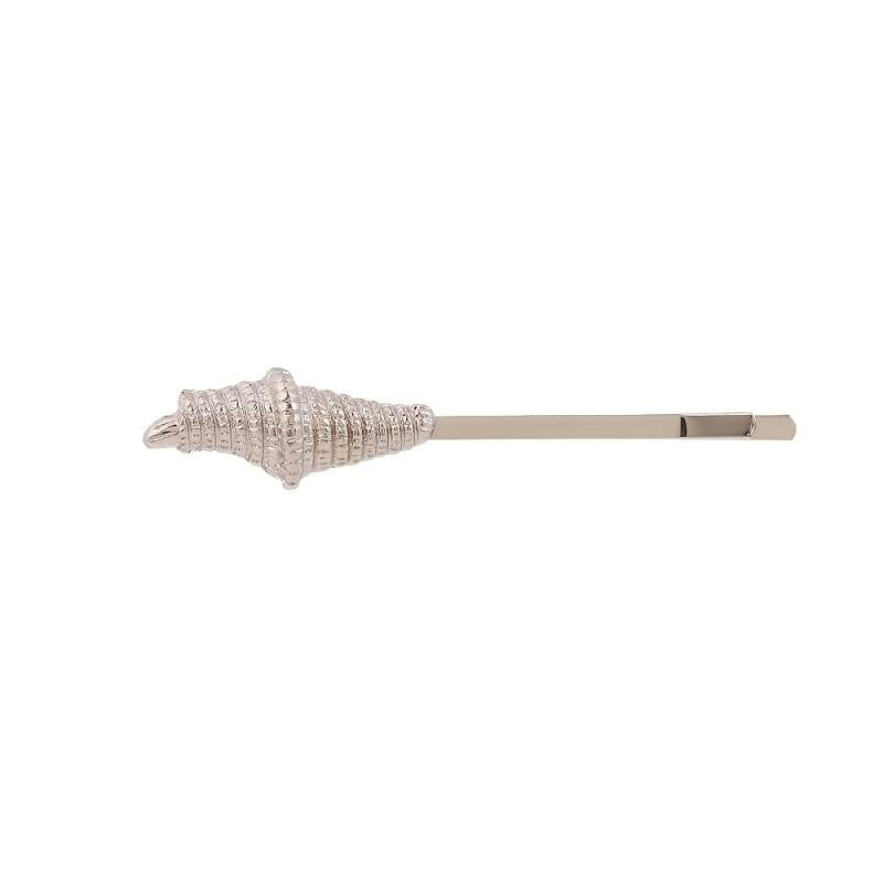 Ocean Metal Hair Pin Shell Shaped Bobby Pin For Girls