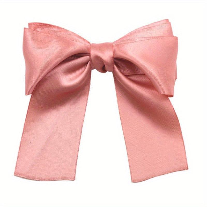 Large Sweet Bowknot Hair Clip for Girls