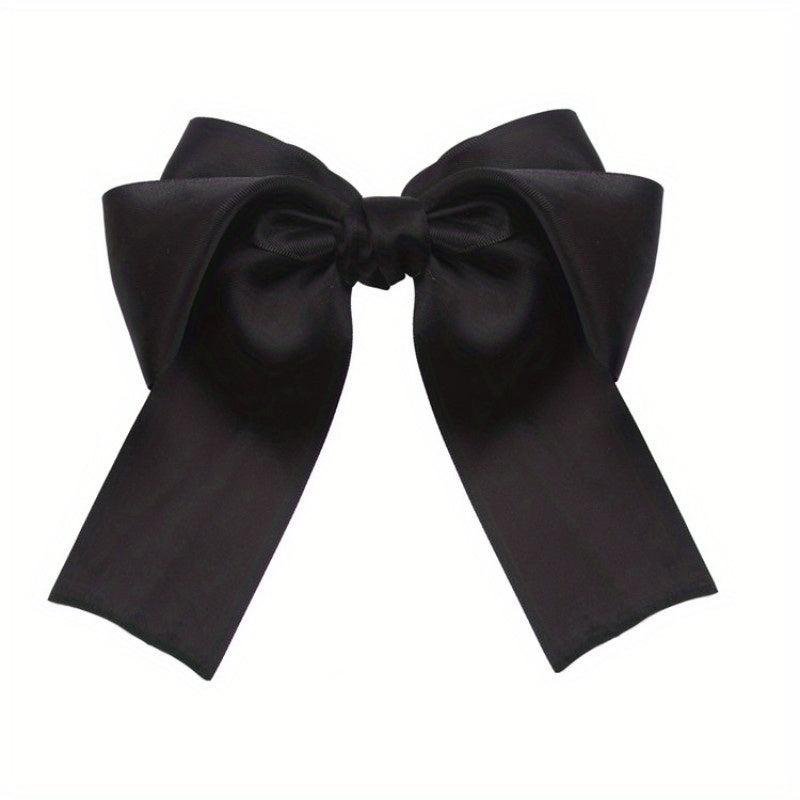 Large Sweet Bowknot Hair Clip for Girls
