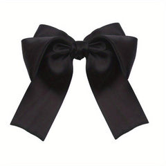 Large Sweet Bowknot Hair Clip for Girls
