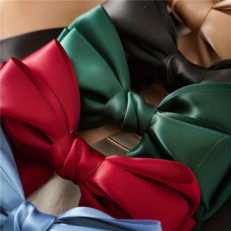 Large Sweet Bowknot Hair Clip for Girls
