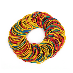200Pcs High Elastic Hair Tie Ponytail Holder Scunchies Kids Hair Accessories