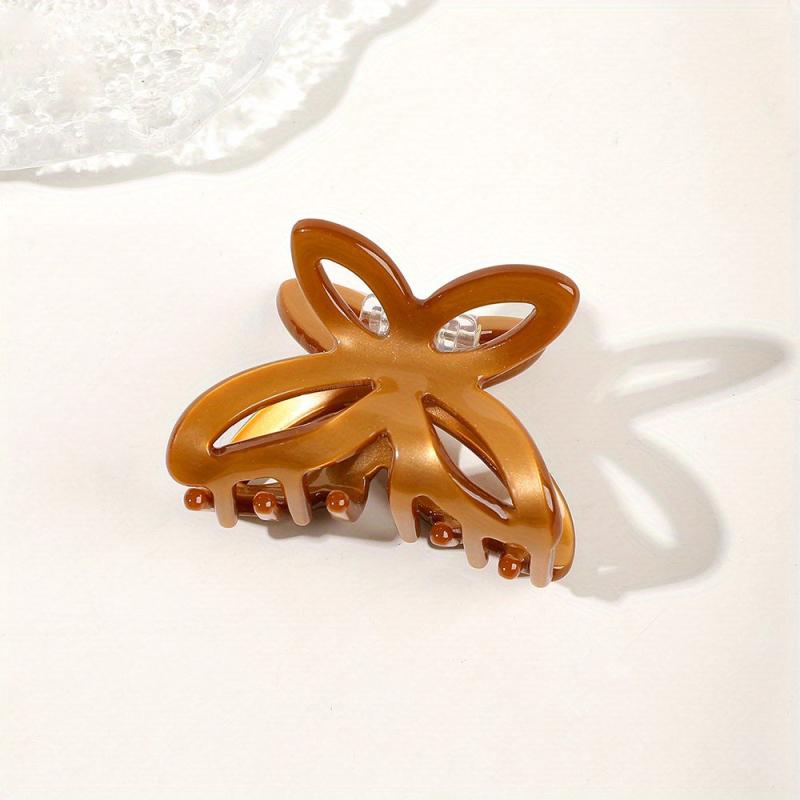 Acetic Acid Hair Claw Butterfly Hair Clip for Women