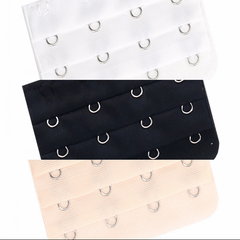 3pcs Women's Bra Extenders Three Four Five Hooks