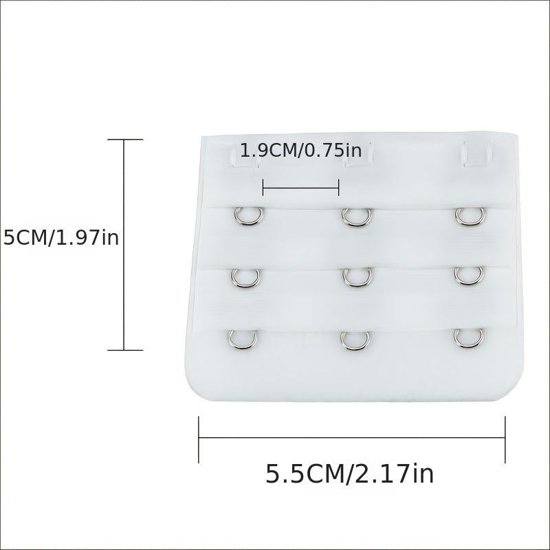 3pcs Women's Bra Extenders Three Four Five Hooks