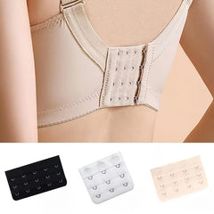 3pcs Women's Bra Extenders Three Four Five Hooks