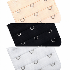 3pcs Women's Bra Extenders Three Four Five Hooks