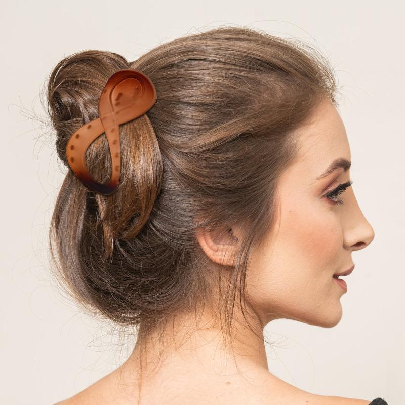 3pcs Hair Claw Clips For Women Thin Hair 8 Strong Hold & Non Slip Large Hair Cla