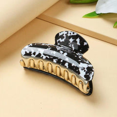 Acetate Claw Clips Tortoise Pink Hair Clips For Women Girls Strong Hold 1pc