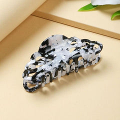 Acetate Claw Clips Tortoise Pink Hair Clips For Women Girls Strong Hold 1pc