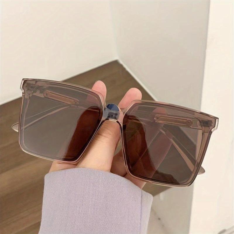 Large Square Sunglasses UV400 Sun Shades Glasses