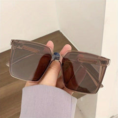Large Square Sunglasses UV400 Sun Shades Glasses