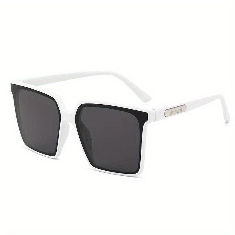 Large Square Sunglasses UV400 Sun Shades Glasses