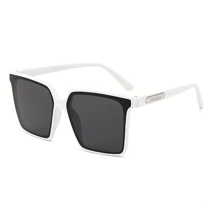 Large Square Sunglasses UV400 Sun Shades Glasses