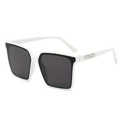 Large Square Sunglasses UV400 Sun Shades Glasses