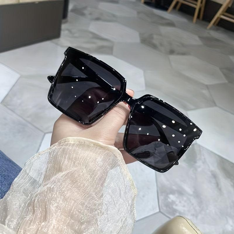 Large Square Sunglasses UV400 Sun Shades Glasses