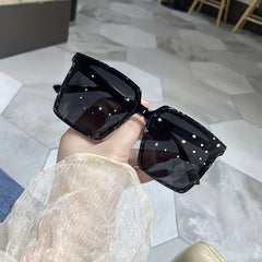 Large Square Sunglasses UV400 Sun Shades Glasses