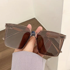 Large Square Sunglasses UV400 Sun Shades Glasses