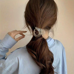 Vintage Hair Claw Back Head Hair Clip Ponytail Holder Hair Accessories