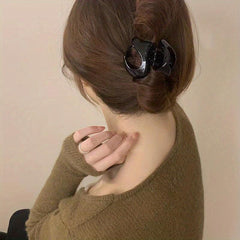 Vintage Hair Claw Back Head Hair Clip Ponytail Holder Hair Accessories