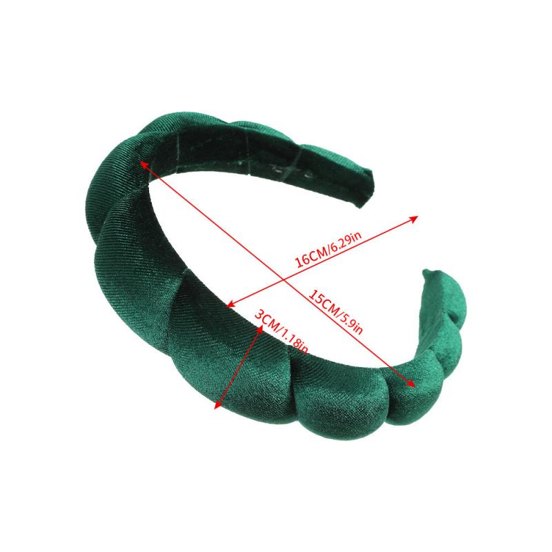 Women's Thick Sponge Headband Hair Hoop Hair Accessories
