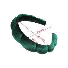 Women's Thick Sponge Headband Hair Hoop Hair Accessories