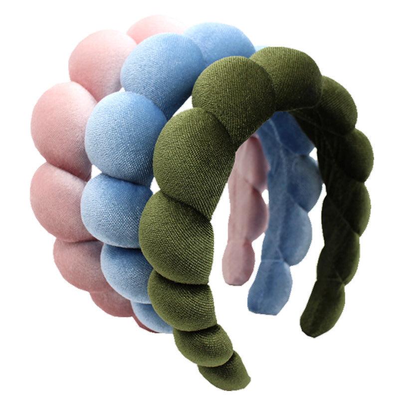 Women's Thick Sponge Headband Hair Hoop Hair Accessories