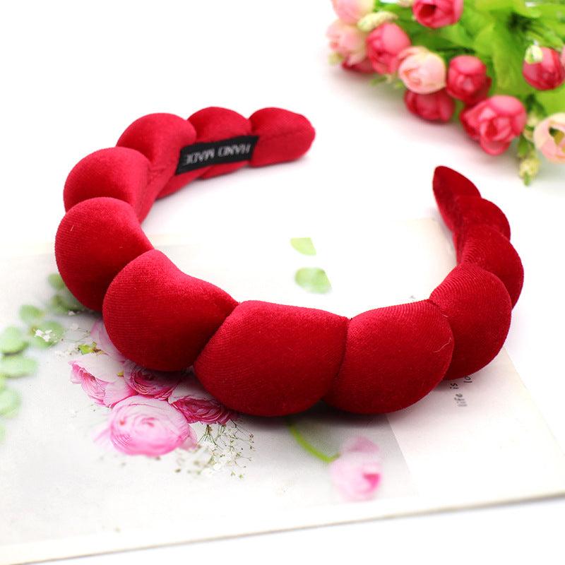 Women's Thick Sponge Headband Hair Hoop Hair Accessories