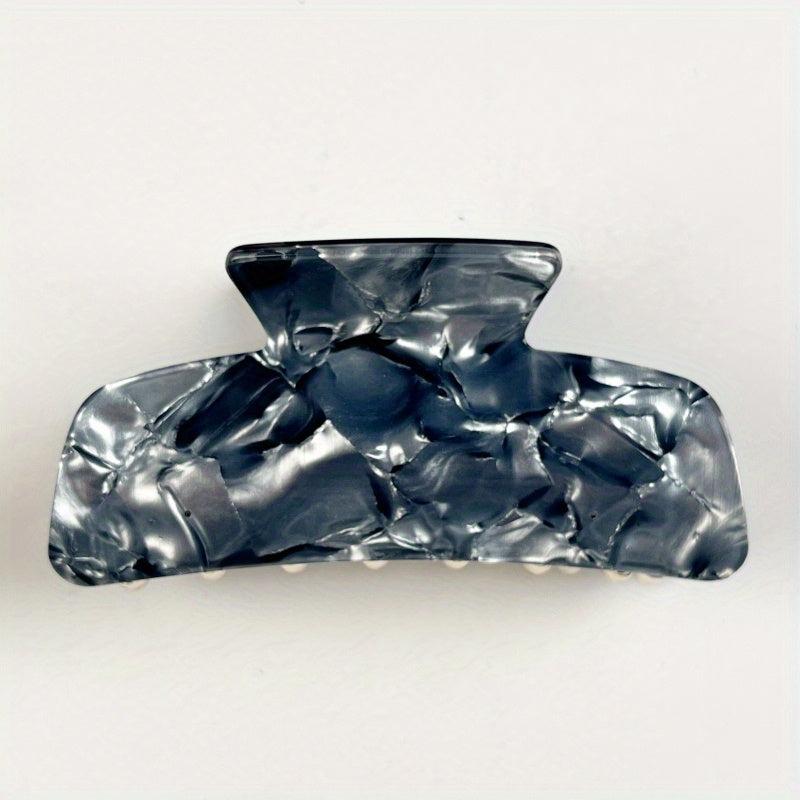 Large Acrylic Hair Clip, Non-slip Hair Accessory for Women