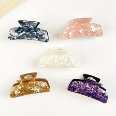 Large Acrylic Hair Clip, Non-slip Hair Accessory for Women