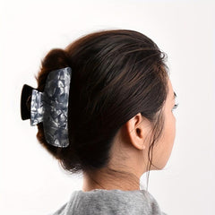 Large Acrylic Hair Clip, Non-slip Hair Accessory for Women