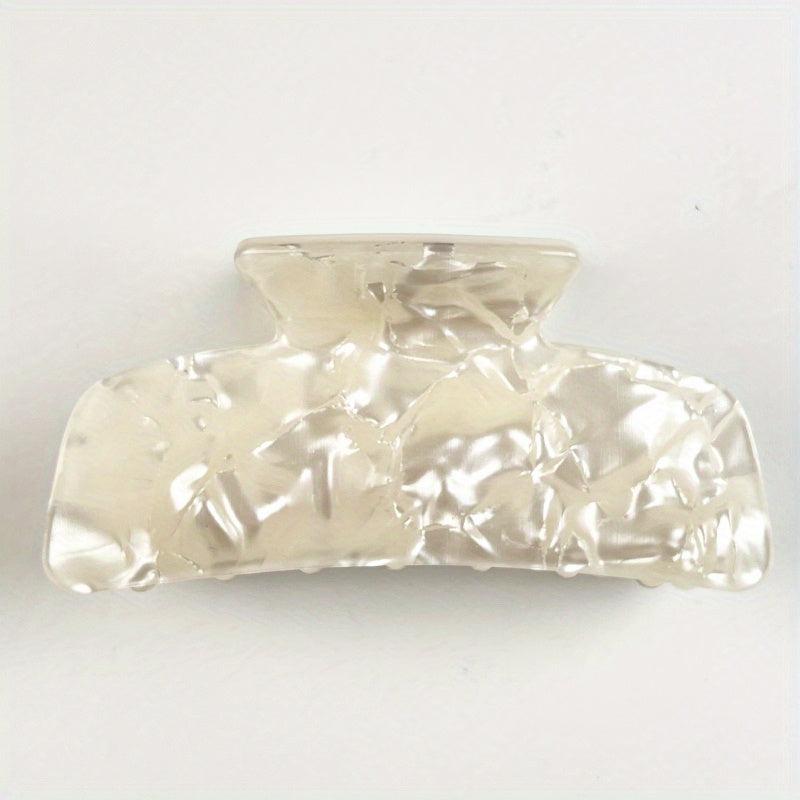 Large Acrylic Hair Clip, Non-slip Hair Accessory for Women