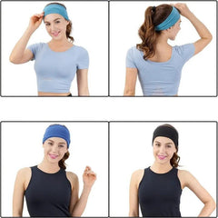 Elastic Yoga Sweat Headband Running Fitness Sweatband