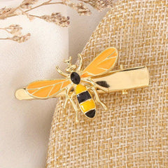 Bee Decoration Hair Clip Non-slip Side Clip Bangs Clip Hair Accessories