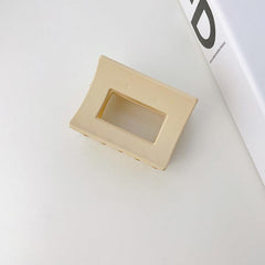Brown Acetate Hair Claw Clip Strong Hold Grip for Thick Hair