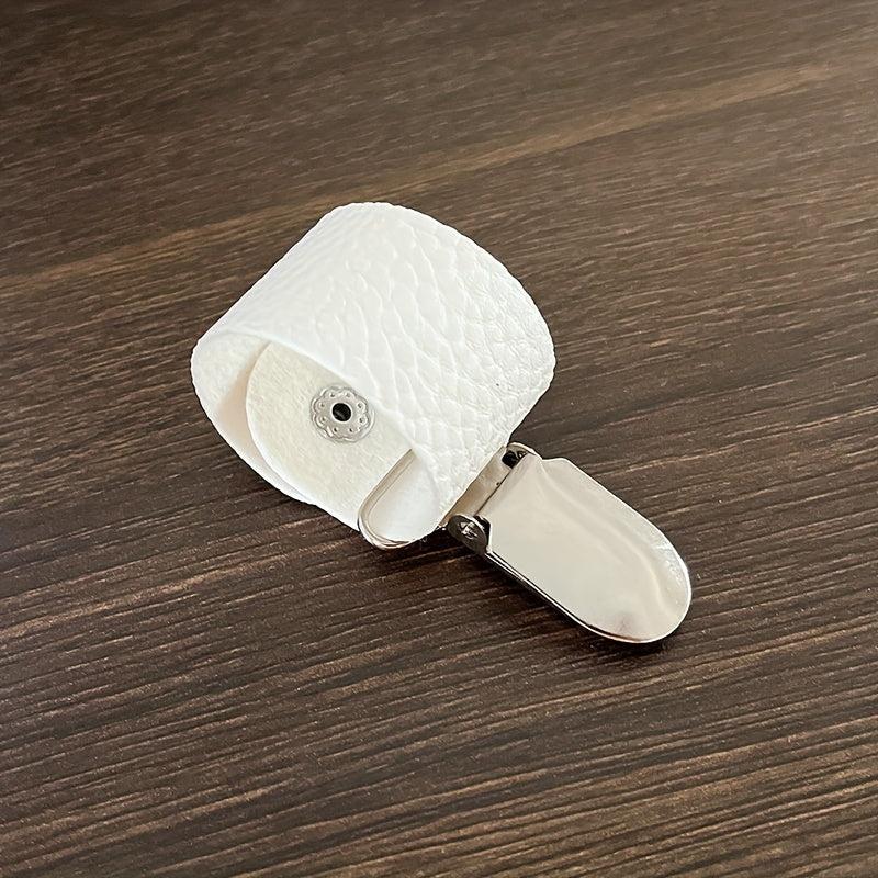 Leather Hat Clip Outdoor Backpack Luggage Storage Clip Straw Hat Accessories