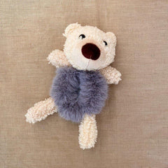 Rabbit Bear Hug Bear Head Rope Female Tie Hair Plush Hair Ring