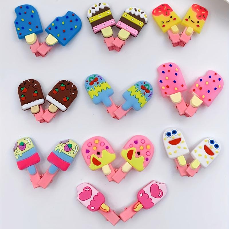 Ice Cream Hair Clip for Girls Women