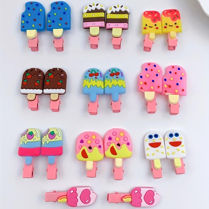 Ice Cream Hair Clip for Girls Women