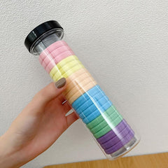 20pcs Elastic Hair Tie Hair Rope Ponytail Holder Hair Accessories