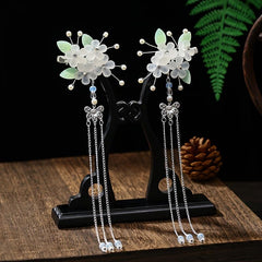 Vintage Chinese Style Hair Clip with Tassel