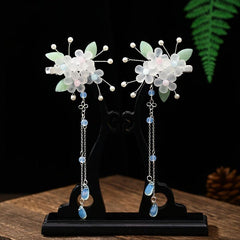 Vintage Chinese Style Hair Clip with Tassel